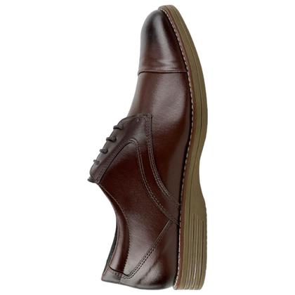 Imagem de Sapato Masculino Social Oxford Derby Casual Moderno Confort