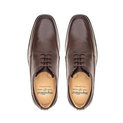 Imagem de Sapato Masculino Ultra Comfort Flex 3803 Dark Brown