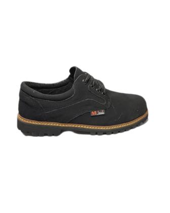 Imagem de Sapato Max-shoes 12 Cavaleiro De Couro Camurça Masculino (61066)