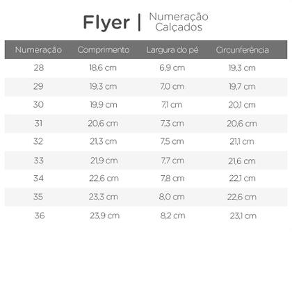 Imagem de Sapato Menino Klin Casual Flyer Kids Preto 469210