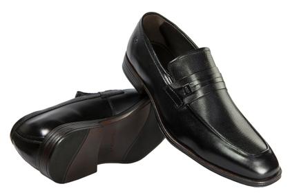 Imagem de SAPATO METROPOLITAN CLOONEY PRETO - Cód: 495103-001