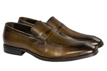 Imagem de SAPATO METROPOLITAN CLOONEY TAN - Cód: 495103-002