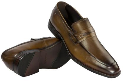 Imagem de SAPATO METROPOLITAN CLOONEY TAN - Cód: 495103-002