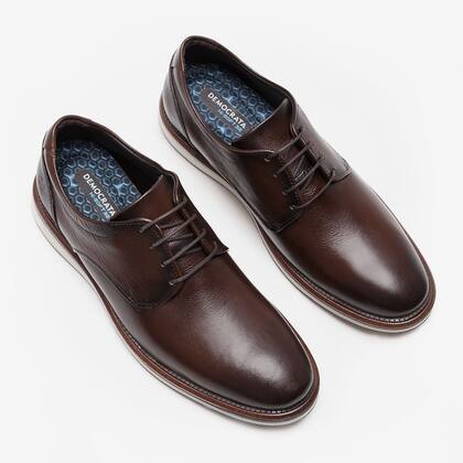 Imagem de Sapato Metropolitan James Hi-Soft 32 Mogno