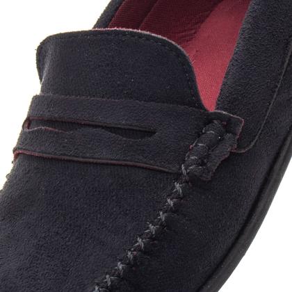 Imagem de Sapato Mocassim Casual Masculino Slip on Social Derby oxford dockside Sapatilha Camurça calce facil