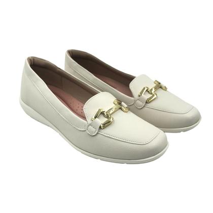 Imagem de Sapato Mocassim com Fivela Off White Modare 7393103