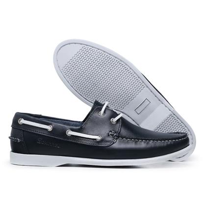Imagem de Sapato Mocassim Dockside Masculino Estilo Samello Viena REF 606