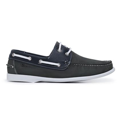 Imagem de Sapato Mocassim Dockside Masculino Estilo Samello Viena REF 606