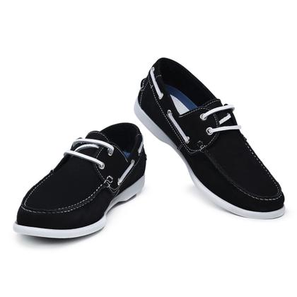 Imagem de Sapato Mocassim Dockside Masculino Estilo Samello Viena REF 606