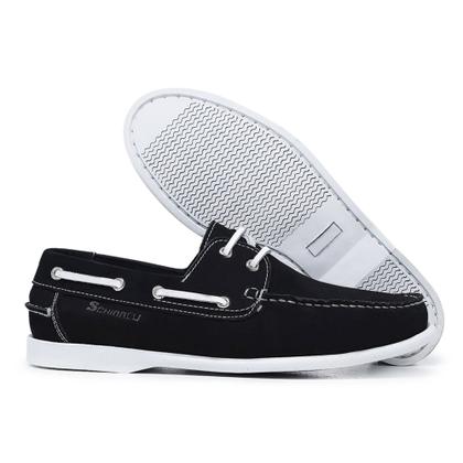 Imagem de Sapato Mocassim Dockside Masculino Estilo Samello Viena REF 606