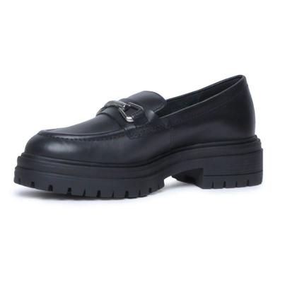 Imagem de Sapato Mocassim Feminino Bottero Loafer Couro Preto 362301-8