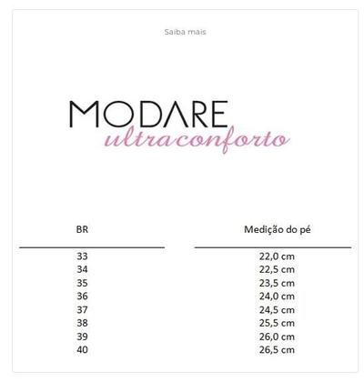 Imagem de Sapato mocassim feminino modare