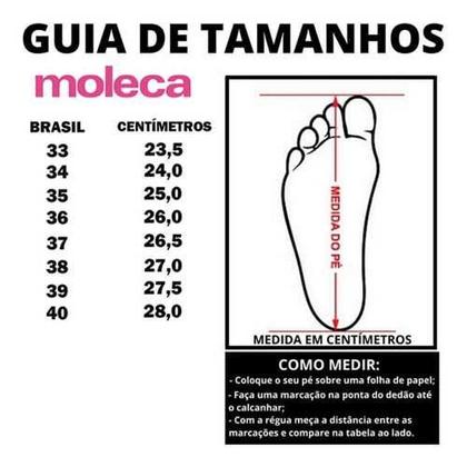 Imagem de Sapato Mocassim Feminino Moleca 5666.106