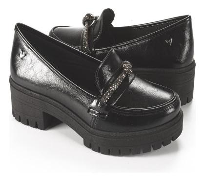 Imagem de Sapato Mocassim Feminino Oxford Loafer Mississipi