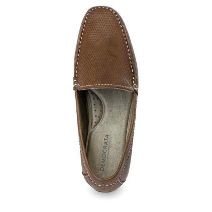 Imagem de Sapato Mocassim Masculino Democrata Ted Casual Couro Conforto