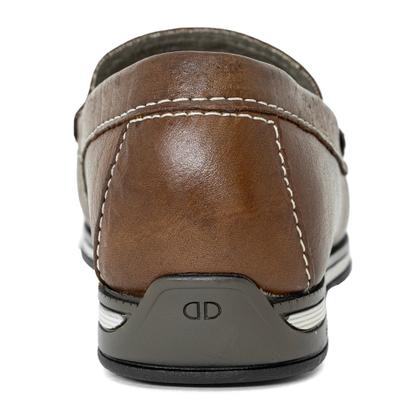 Imagem de Sapato Mocassim Masculino Democrata Ted Casual Couro Conforto