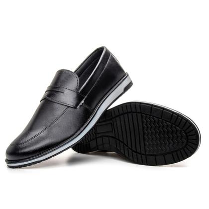 Imagem de Sapato Mocassim Masculino Em material vegano