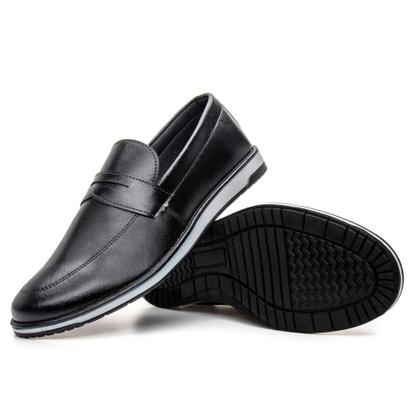 Imagem de Sapato Mocassim Masculino Em material vegano