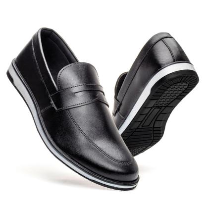 Imagem de Sapato Mocassim Masculino Em material vegano
