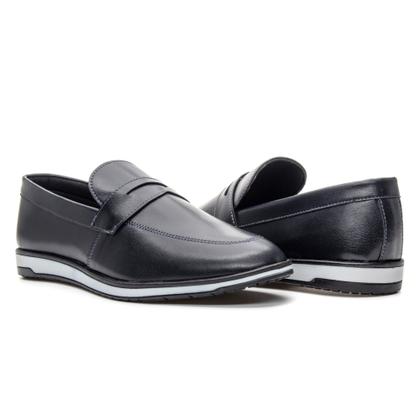 Imagem de Sapato Mocassim Masculino Em material vegano