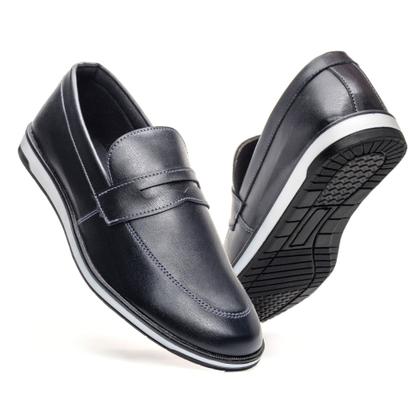 Imagem de Sapato Mocassim Masculino Em material vegano