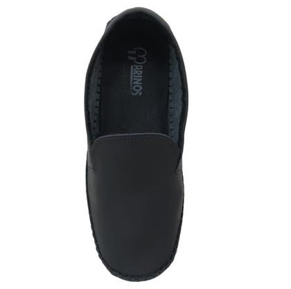 Imagem de Sapato Mocassim Masculino Marinos Couro 050