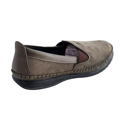 Imagem de Sapato Mocassim Masculino Sapatilha material sintético Camurca Conforto 1010