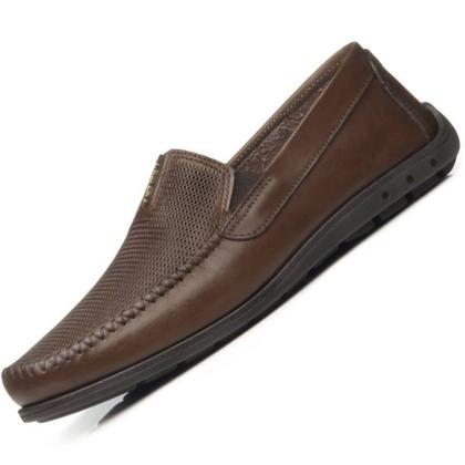 Imagem de Sapato Mocassim Pegada 141605 Masculino