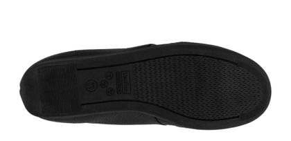 Imagem de Sapato Mocassim Usaflex Anabela Couro Zíper 6262PL
