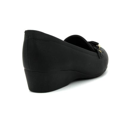 Imagem de Sapato Modare 7014.288 Anabela Bico Aberto Sapatilha Feminino