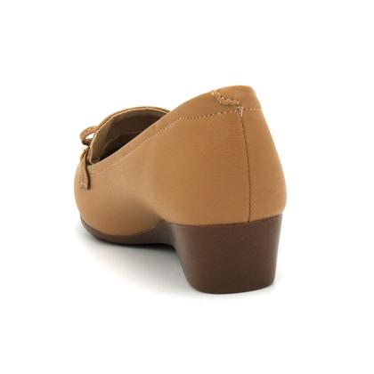 Imagem de Sapato Modare 7014.288 Anabela Bico Aberto Sapatilha Feminino