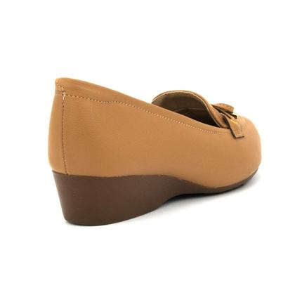 Imagem de Sapato Modare 7014.288 Anabela Bico Aberto Sapatilha Feminino