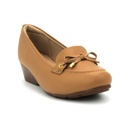 Imagem de Sapato Modare 7014.288 Anabela Bico Aberto Sapatilha Feminino