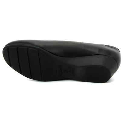 Imagem de Sapato Modare Anabela 7014.200 De Uniforme Preto Feminino