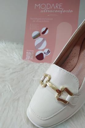 Imagem de Sapato Modare Anabela Floter Nature 7393.103