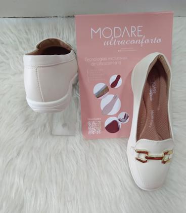 Imagem de Sapato Modare Anabela Floter Nature 7393.103