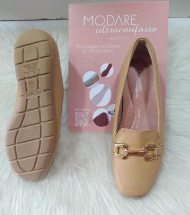 Imagem de Sapato Modare Anabela Floter Nature 7393.103