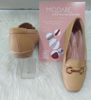 Imagem de Sapato Modare Anabela Floter Nature 7393.103