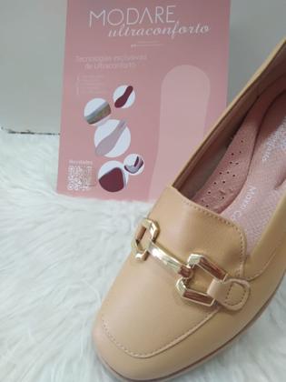 Imagem de Sapato Modare Anabela Floter Nature 7393.103