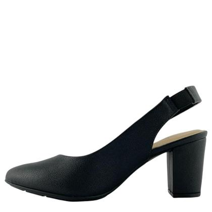 Imagem de Sapato Modare Feminino Salto Bloco Ajustável