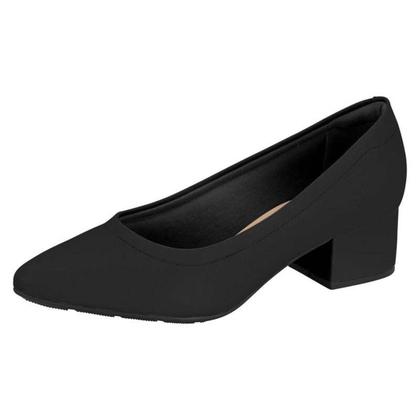Imagem de Sapato Modare Salto Bloco - Feminino - Preto - 35