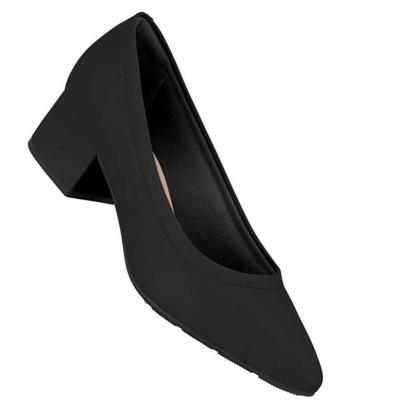 Imagem de Sapato Modare Salto Bloco - Feminino - Preto - 38