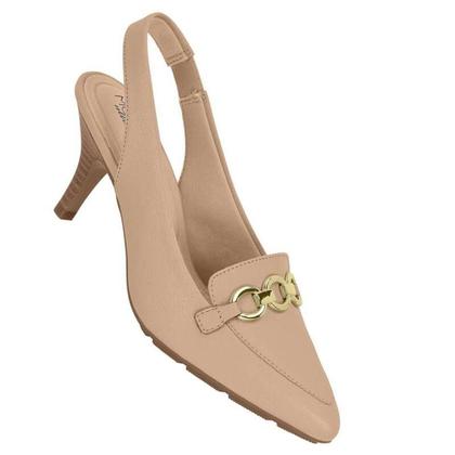 Imagem de Sapato Modare Scarpin Slingback - Feminino - Bege