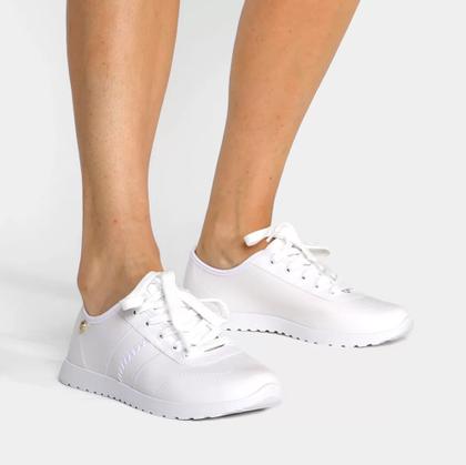 Imagem de Sapato Moleca Casual Tênis Sapatenis Feminino 5736 Básico Clássico Tradicional Tratorado Original