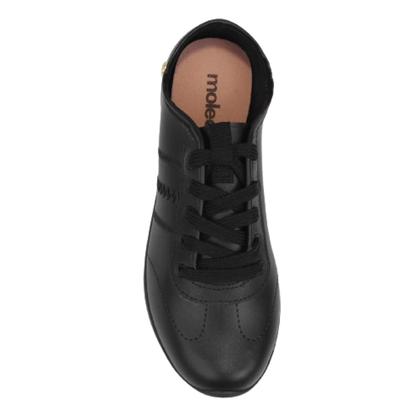 Imagem de Sapato Moleca Casual Tênis Sapatenis Feminino 5736 Básico Clássico Tradicional Tratorado Original