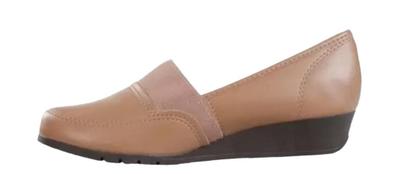 Imagem de Sapato Moleca Feminino Leve Macio Ana Bela Elastico Original