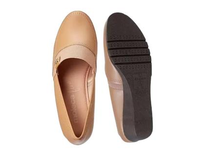 Imagem de Sapato Moleca Feminino Leve Macio Ana Bela Elastico Original