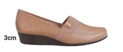 Imagem de Sapato Moleca Feminino Leve Macio Ana Bela Elastico Original