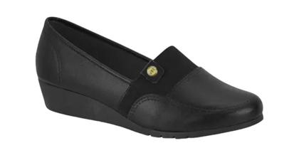 Imagem de Sapato Moleca Feminino Leve Macio Ana Bela Elastico Original