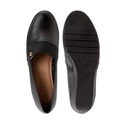 Imagem de Sapato Moleca Feminino Leve Macio Ana Bela Elastico Original